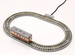 Rokuhan Z Gauge Shorty Oval Rail Set R081 Model Train Track Kit 1/220 Scale. Fixed Price $45.07.