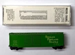 Mtl Micro-trains 34040 Sp&s 14499 50 Foot Double Door Boxcar. Fixed Price $36.00.