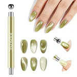 Jodsone 3-IN-1 Cat Eye Nail Art Tool, Cylinder & Ball Magnets For Diy. Fixed Price $16.61.