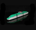 Rokuhan ST001-1 (shells Only) E5 Type Shinkansen 3-CAR Body Set Hayabusa. Fixed Price $26.26.