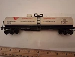 General American Transportation Corporation Ho Scale Tank Car White Utlx 85780. Fixed Price $18.00.