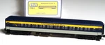 Azl 71745-0 Chesapeake & Ohio Paired Window Coach Pullman Car Scale Gauge. Fixed Price $67.00.