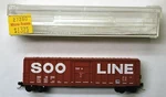 Mtl Micro-trains 27260 Soo Line 19369 50 Foot Boxcar. Fixed Price $22.00.
