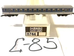 Scale Marklin# 8744 Interregional 2ND Class Passenger Car W/interior Lights. Fixed Price $39.00.