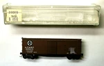 Mtl Micro-trains 39060 Santa Fe Atsf 38691 40 Foot Boxcar. Fixed Price $24.00.