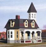 Micro Structures Z Scale Miller Engineering Kit #V801 - Seaside Cottage. Fixed Price $75.00.