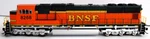 Walthers Ho 910-21004 Mainline SD75M Diesel Locomotive "bnsf" #8255. Fixed Price $183.98.