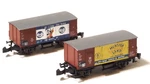 86392 Marklin Z-scale Freight Car Set "economic Miracle" Us Zone Germany, Box. Fixed Price $62.99.
