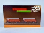 Marklin Mini-club Z-scale 82560, "high Capacity Boxcar" Set. Fixed Price $34.00.