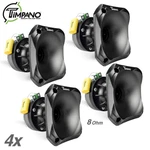 4X Timpano TPT-DH175 Slim 1" Ferrite Compression Driver 1IN. Exit Waveguide Pro. Fixed Price $79.80.