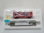 Hawthorne Village Rudolph Christmas Town Express Train Elf Band Box Car Coa. Fixed Price $102.74.