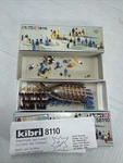 Kibri Ho Scale People Figurines Kit #58110/8110 For Train, Set Layout Scenery. Fixed Price $19.99.