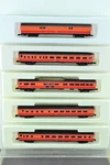 Marklin 5X Lot 8784 8785 8787 8788 8789 Southern Pacific Passenger Cars Z Scale. Fixed Price $249.00.