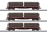 Marklin 45600 Ho Western Maryland Us Flat Car Set. Fixed Price $187.42.