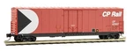 Micro-trains MTL18100060 N-scale 50' Standard Box Car Canadian Pacific 43907 New. Fixed Price $29.99.