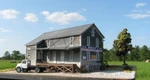 Z Scale The H. Wright & Co. Bartlet Building Kit For Model Railroad (4703). Fixed Price $42.95.