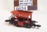 8624 Marklin Z-scale Talbot Self-dumping Ballast Car For Maintenance Work, Lnib. Fixed Price $35.99.