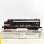 Micro-trains 12004-2 Southern Pacific F-7 Dummy Unit Locomotive Z Scale 1:220. Fixed Price $66.39.
