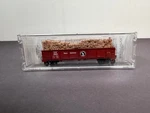 Micro Trains Scale 08300052 Gondola Scrap Wood Load Great Northern Nyc 75622. Fixed Price $24.99.