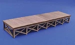 Blair-line Wood Loading Dock Kit Scale Model Railroad Building Accessory. Fixed Price $11.42.