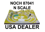 Noch 87041 Scale Train Layout Fuessen Spring Form *new *ships From Usa*. Fixed Price $339.99.