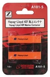 Rokuhan A101-5 Hapag-lloyd 40FT Container Z Gauge Model Train 2PCS. Fixed Price $20.83.