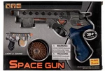 Mozlly Light-up Space Gun W/ Sound RF226 SP3 Renfa Toys Lucky Star Import New. Fixed Price $24.00.