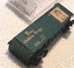 Scale Micro-trains 12 Twelve Days Of Christmas Car Five Golden Rings New. Fixed Price $33.25.
