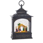 Raz Imports 11 Nativity Lighted Water Lantern 3740512. Fixed Price $106.08.