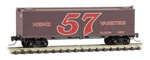 New Mtl #51800490 40' Wood Reefer Heinz Series #496. Fixed Price $22.99.