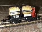 Z Scale Marklin 82171 Kpev Wine Barrel 2-AXLE Car With Brakeman's Cab New. Fixed Price $32.75.
