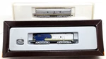 Marklin Z Mini Club 88601 F7A 82600 F7B At&sf Blue Diesel Set +cc (tested) #2. Fixed Price $369.95.