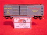 Mtl 23230 Union Pacific 'challenger' 40' Dd Box Car #9147 'new' N-scale. Fixed Price $44.95.