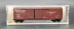 New -micro Trains #34160 50' Std Double Door Boxcar Western Pacific #wp 3838. Fixed Price $32.00.