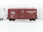 Scale Micro-trains Mtl 10100020 Milwaukee Road 40' Box Car #4608. Fixed Price $23.95.