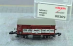 Marklin Insider 1999 Car 80309 Holst Rhum Box Z Scale. Fixed Price $32.99.