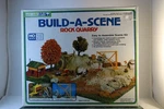 Factory Sealed Life-like Ho Scale Rock Quarry Model Railroad Scenery Kit 1371. Fixed Price $30.00.