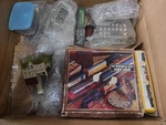 Marklin Bachmann Z Scale Mixed Lot Locomotive Track Buildings Power Pack. Fixed Price $200.00.