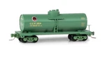 Z-scale Chicago Great Western 39' Single Dome Tank Car Micro-trains MTL#53000360. Fixed Price $34.65.