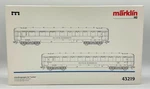 Marklin 43219 Ho Scale "lorelei" Express Train Passenger Car Set. Fixed Price $130.00.