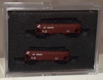 Full Throttle 3009 Conrail 33' Offset Side Hopper - Z Scale New In Box. Fixed Price $44.99.