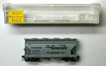 Mtl Micro-trains 92020 Denver Rio Grande Western Drgw 10099 Bay Covered Hopper. Fixed Price $16.00.