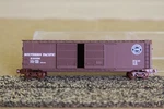 Micro Trains Southern Pacific 50' Standard Box Car Z Scale 506 00 322-1. Fixed Price $21.36.