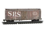 Micro-trains Mtl Sp&s 40' Box Car Bnsf Fam Tree #2 020 44 850. Fixed Price $28.30.