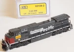 Z-scale Azl 65108-2 C44-9W Locomotive Up Sp Transition Patch Highly Detailed. Fixed Price $269.10.