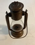 Antique Dietz NO.10 Tubular Kerosene Brass Lantern - Very Rare. Fixed Price $299.99.