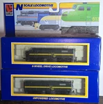 Life Like Scale Ge Demonstrator Alco FA-2 FB-2 Unit Set Pair Locomotives. Fixed Price $79.99.