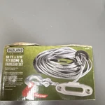 Atv Utv Winch Synthetic 50FT Rope With Clevis Hook & Fairlead Retriever Tool Kit. Fixed Price $39.99.