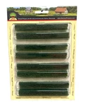 Ho Scale Jtt Miniature Tree 95515 Green Hedges (8) Pcs. Fixed Price $11.82.