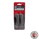 New Rokuhan Z Gauge R011 Curved Rail R120MM 45. Fixed Price $16.62.